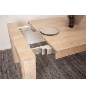 Mesa extensible hasta 3 metros Zabaleta 3.6 de comedor y salon  - 11