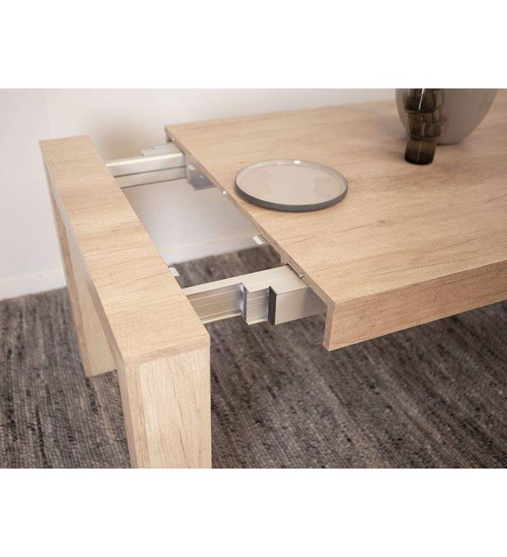 Mesa extensible moderna 3.6 a medida de comedor y salon  - 11