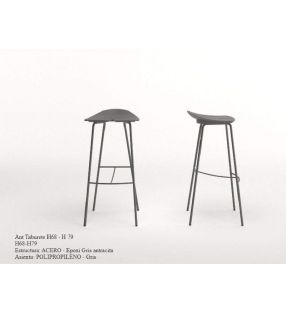 Tabouret haut fourmi pour comptoirs de cuisine avec un faible poids et un nettoyage facile - 14