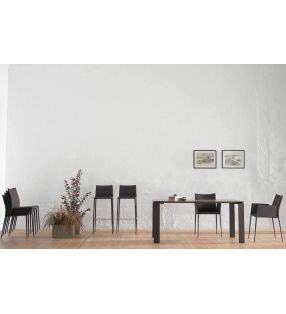 Taburete alto Moka Ondarreta