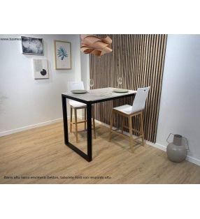 Tabourets-pieds-hauts-bois-chêne