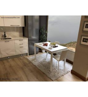 Plateau-de-table-silestone-blanc