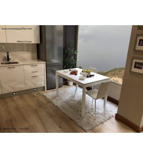 Mostrador alto Penta fijo encimera Silestone  - 3