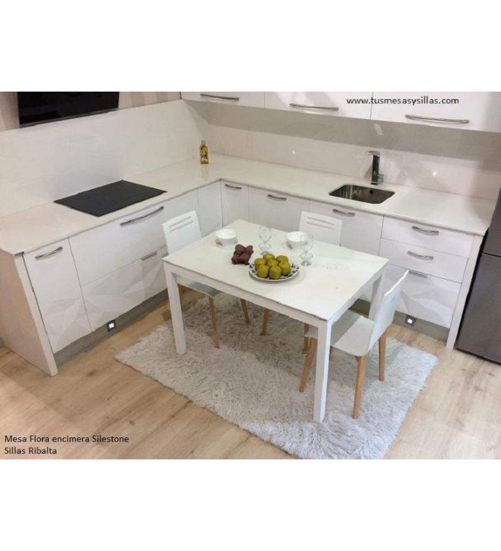 table-extensible-silestone-blanc