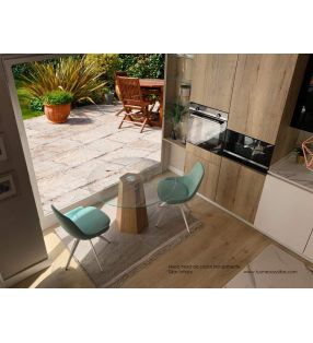 table-ronde-verre-design