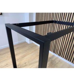 Cadre Sarco pour table haute ou comptoir de cuisine fixé au mur.  - 3