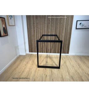 Cadre Sarco pour table haute ou comptoir de cuisine fixé au mur.  - 5