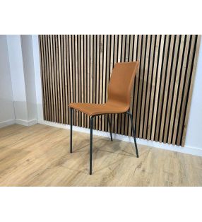 Silla Dane tapizada de Ondarreta apilable para cocina o comedor - 6