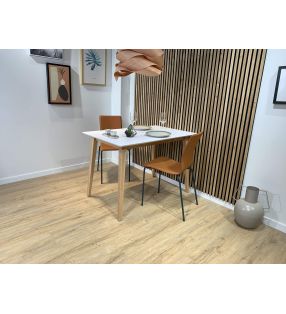 Silla Dane tapizada de Ondarreta apilable para cocina o comedor - 6