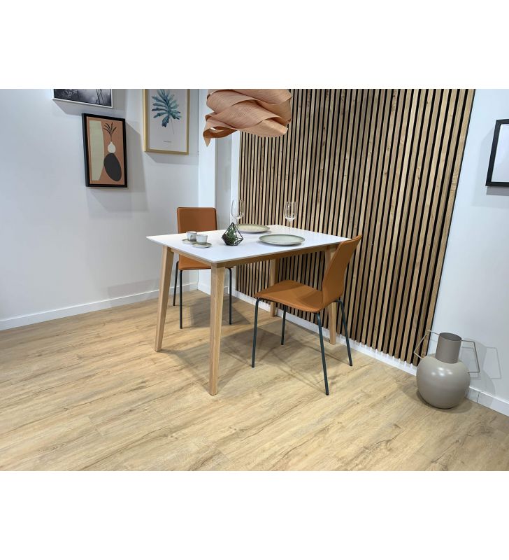 Silla Dane  tapizada de Ondarreta apilable para cocina o comedor  - 6