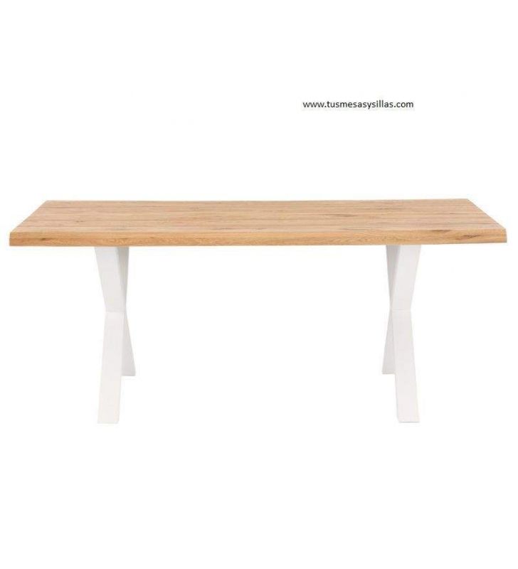 style mesa-rustica-nordique