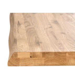 plan de travail en chêne massif