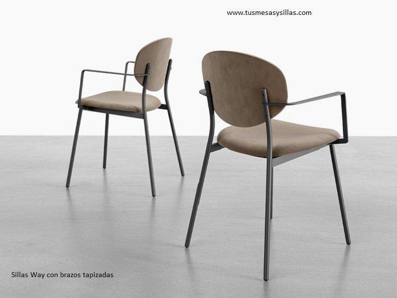 silla-Way-brazos-tapizada