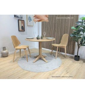 mesa-sillas-roble-modernas