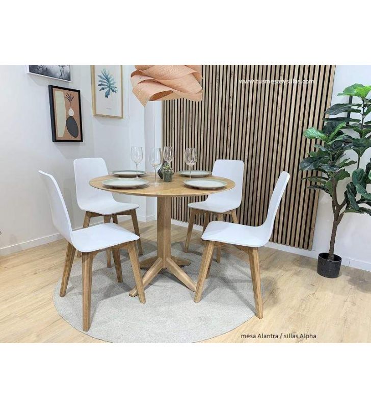 tables-rondes-chene-naturel