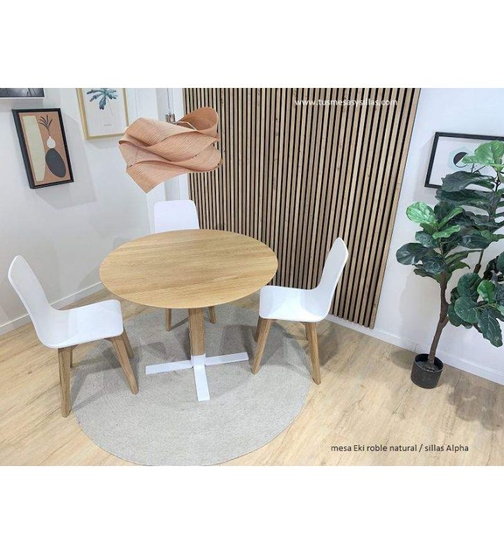 table-ronde-chene-naturel