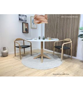 mesas-ovaladas-blanco-madera