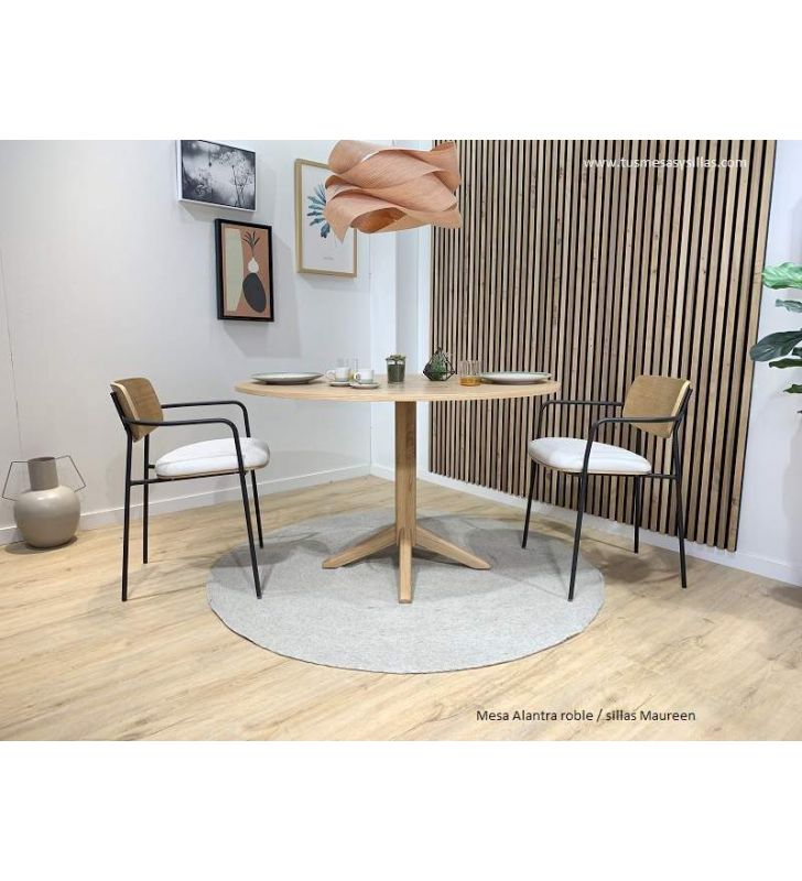 tables-ovales-bois-chene