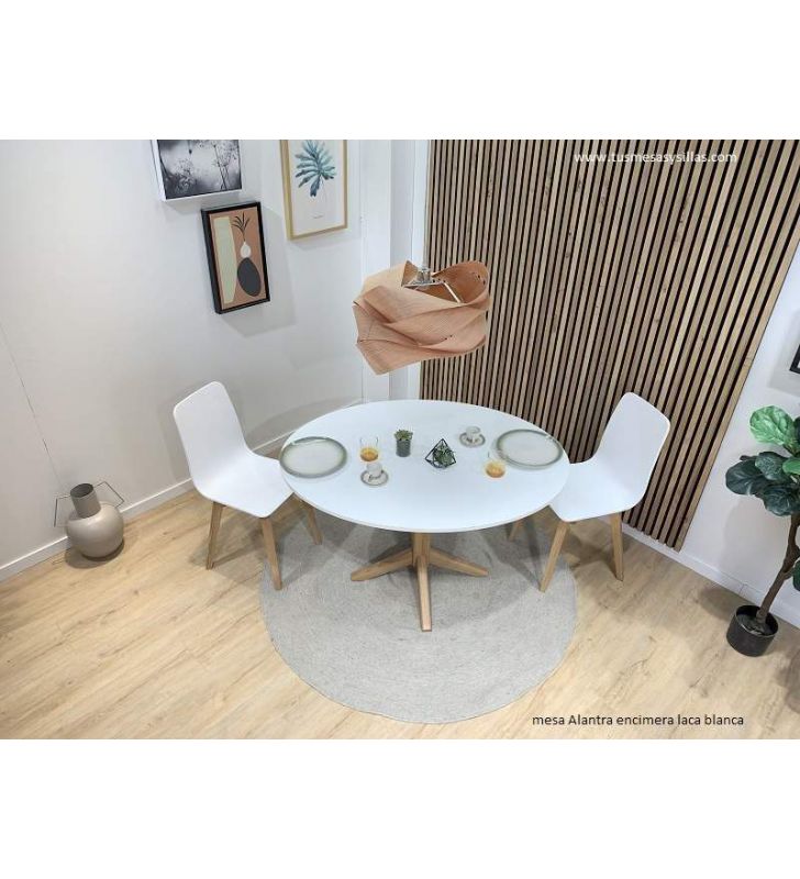table-ovale-blanche-design