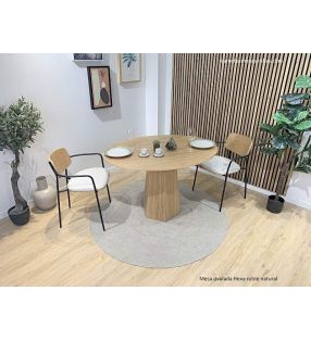 table-ovale-bois-120x90