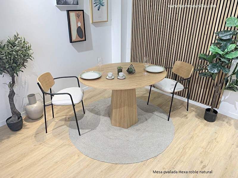 Table à manger Extensible 160(-200)x90cm moderne Salle à manger modèle  MONDI