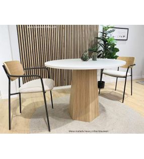 mesas-ovaladas-blanco-madera