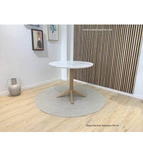 table-de-manger-ronde-marbre