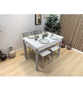 Blanc-cuisine-table-tiroir