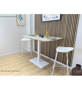 tables-hautes-de-cuisine-attenantes-au-mur