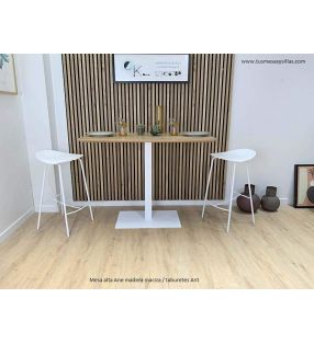 tables-hautes-bois-fer