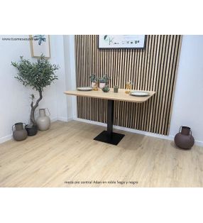 table-de-cuisine-coins-arrondis