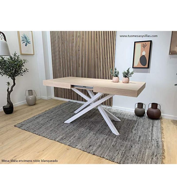 table-pieds-croises-extensible