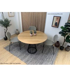 table-ronde-pied-noir
