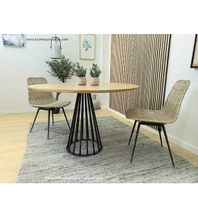 table-ronde-style-vintage