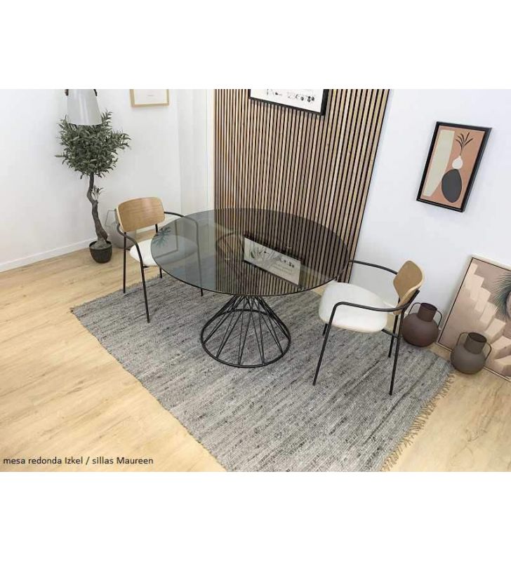 tables-rondes-verre-fume