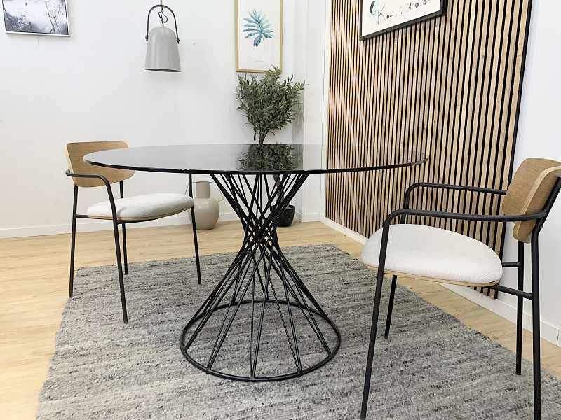 Patas mesa centro Luna-c  Diseño industrial vanguardista
