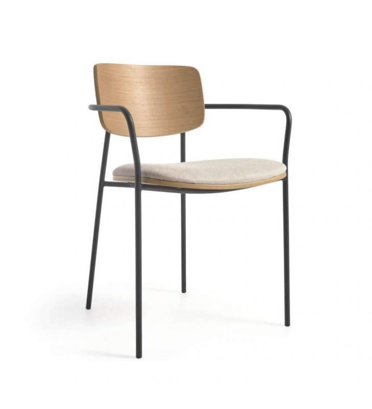 chaise-chene-naturel-noir