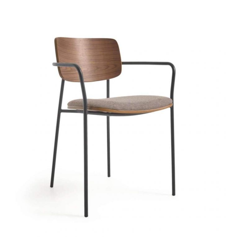 fauteuil-de-salon-noyer-noir