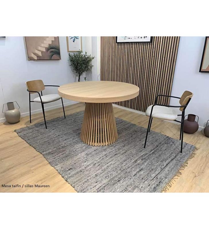 table-a-manger-ronde-en-bois