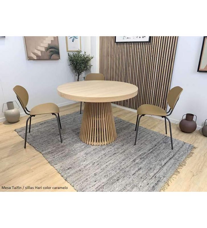 tables-rondes-salle-a-manger-chene