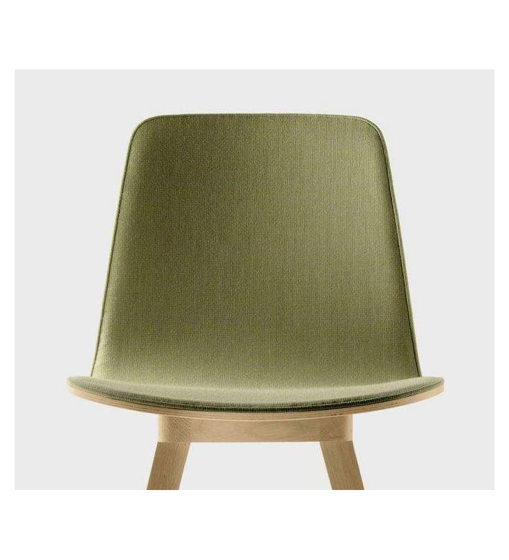 chaise-rembourree-salle-a-manger-bois
