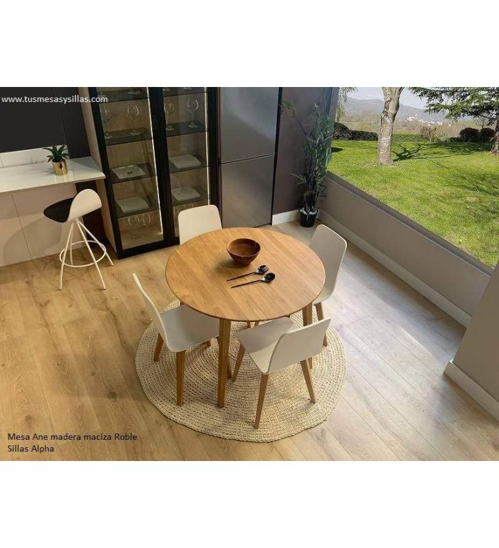 mesa-cocina-roble-natural