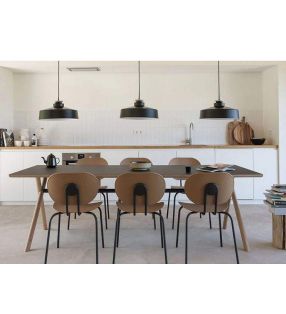 Silla de cocina con perros y gatos modelo Hari de fácil limpieza  - 7