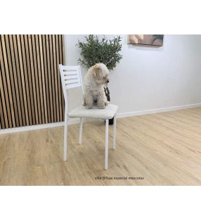 Chaise de cuisine rembourrée bon marché pour les maisons avec des animaux domestiques et antibactérienne  - 3