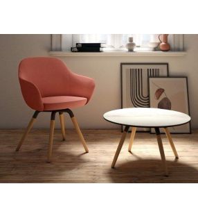 fauteuil-moderne-rose