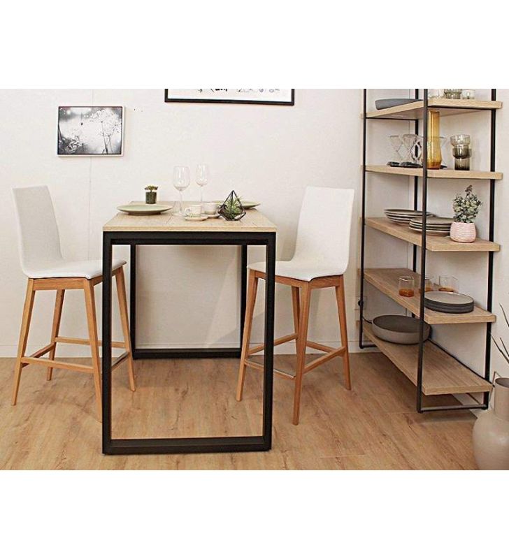 table-haute-avec-tabourets