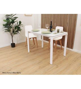 mesas-blancas-extensibles-cocina