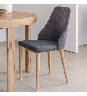 Chaise-Rosie-gris-fonce