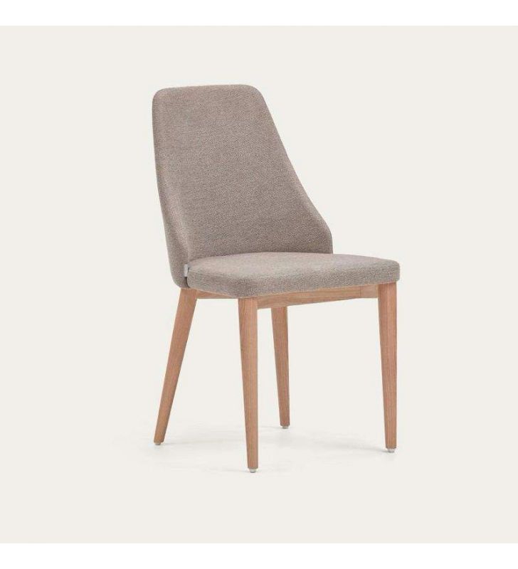 Chaise rembourrée pour salle à manger ou cuisine Roxie style nordique  - 15
