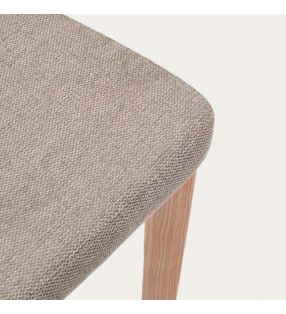 Silla tapizada para comedor o cocina Rosie estilo nordico  - 16